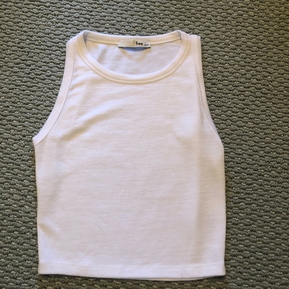 Aritzia Tops - ARITZIA Wilfred White Tank